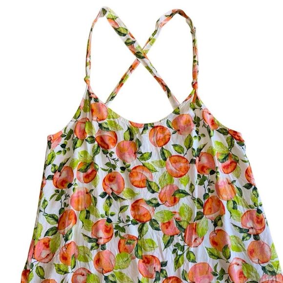 BCBG Paris Peach in Paradise All Occasion Rayon Cover-Up Dress Size Small - Picture 8 of 11